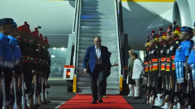 German Chancellor Friedrich Merz Arrives in India for Key 2-Day Summit with PM Modi