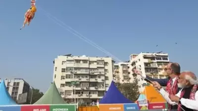 German Chancellor Friedrich Merz Visits India, Meets PM Modi in Ahmedabad