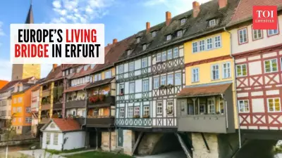 Germany's Krämerbrücke: Europe's Longest Inhabited Medieval Bridge Still Thrives