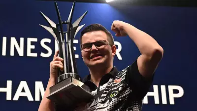 Gian Van Veen Soars to World No. 3, Eyes Premier League Darts Spot