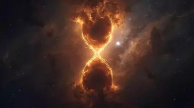 Giant Cosmic Hourglass Found Near Galaxy ESO 130 G012, Stretching 160,000 Light-Years