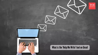 Gmail's AI 'Help Me Write' Saves Time for Professionals in India