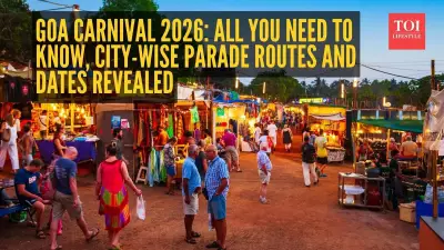 Goa Carnival 2026 Schedule Announced: Five Days of Parades Across Cities