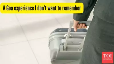 Goa Taxi Woes: From Dream Vacation to Luggage-Dragging Nightmare