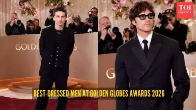 Golden Globes 2026: Men Redefine Red Carpet Fashion with Bold Tailoring