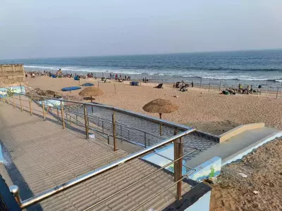 Gopalpur Beach Now Accessible: Rs 26 Lakh Project Adds Ramps, Solar Wheelchairs