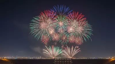 Grand Fireworks in Muscat to Mark Sultan Haitham's Accession Day Anniversary