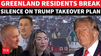 Greenland's Independence Cry: Residents Defy Trump's Arctic Takeover Plan