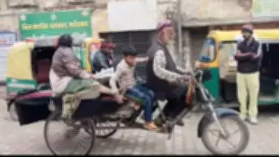 Gurgaon Family's Heartbreaking Journey: TB Victim's Body Taken Home on Livelihood Cart