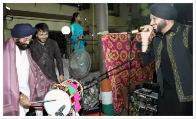 Gurudwara 4 Bungalows Celebrates 24 Years of Lohri Tradition in Andheri