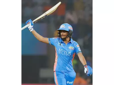 Harmanpreet Kaur Hits WPL Milestone, Joins Elite 1000-Run Club