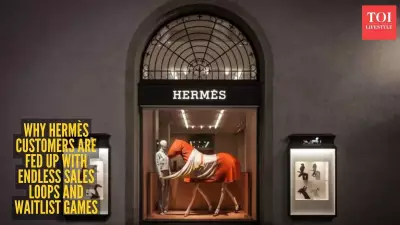 Hermès Loyalty Backfires: Exhausting Sales Loop Tests Patience of Top Clients