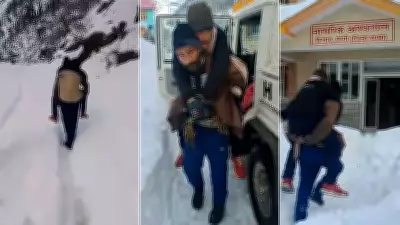 Himachal Pradesh: 14-Year-Old's 33-Km Rescue in Snowbound Pangi Valley