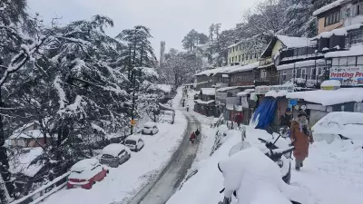 Himachal Pradesh Braces for Heavy Snowfall and Rainfall on Tuesday