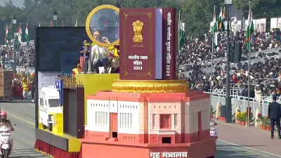 Home Ministry Showcases New Criminal Laws in Republic Day Tableau