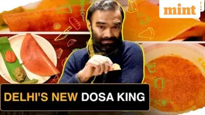 How Benne Dosa and Thatte Idli Are Redefining South Indian Cuisine in Delhi