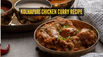 How to Make Authentic Kolhapuri Chicken Curry: A Step-by-Step Recipe