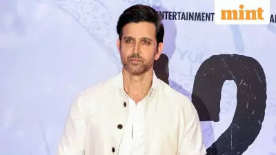 Hrithik Roshan Spotted on Crutches, Reveals Knee Injury with Witty Instagram Post