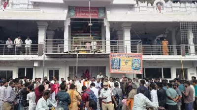 Hyderabad Temple Desecration Sparks Outrage, BJP Demands Encounter