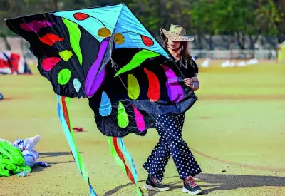 Hyderabad's Sky Blooms with Global Kite Festival: A Tapestry of Culture and Joy