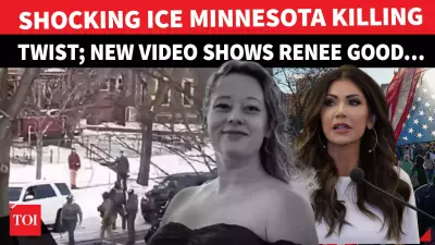 ICE Minnesota Killing: New DHS Video Shows Woman Stalking Agents Before Shooting