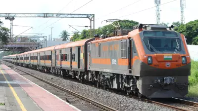 ICF to Manufacture Two Amrit Bharat Express 3.0 Rakes by FY26 End