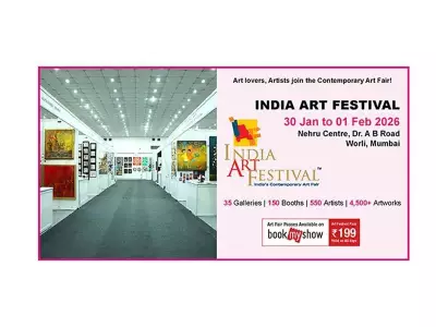 India Art Festival Returns to Mumbai in 2026, Showcasing Diverse Traditions