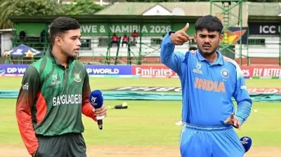 India-Bangladesh U-19 Captains Skip Toss Handshake Amid Political Tensions