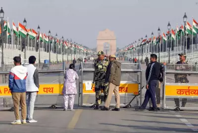 India Celebrates 77th Republic Day with Grandeur, Vande Mataram Theme