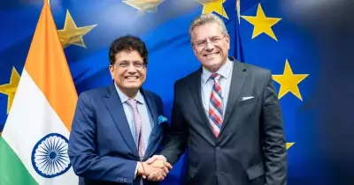 India-EU FTA Talks Accelerate: Goyal Concludes Crucial Brussels Visit