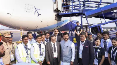 India Poised to Become Global Aviation Components Exporter, Says Minister Naidu