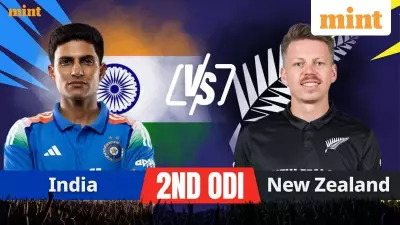 India vs New Zealand 2nd ODI 2026: Rohit-Virat in Rajkot, Series on the Line