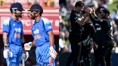 India vs New Zealand ODI Series 2025: Full Schedule, Rivalry Stats & Squads