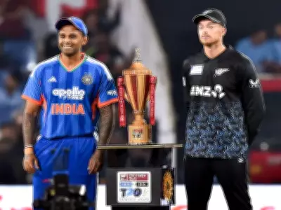 India Wins Toss, Chooses to Bat First in Crucial Fifth T20I Against New Zealand