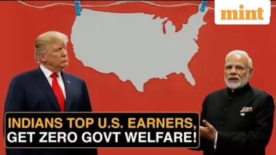 Indian Immigrants in US: Skilled, High-Earners, Minimal Welfare Use