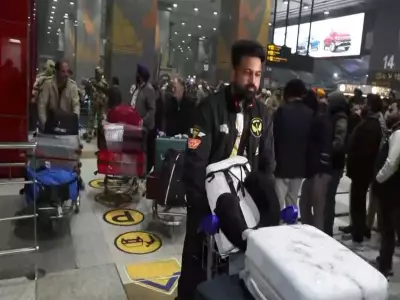 Indian Nationals Return from Iran Amid Protests, Government Cooperation Ensures Safety