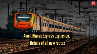 Indian Railways to Launch 9 New Amrit Bharat Express Trains, Connecting East to Nation