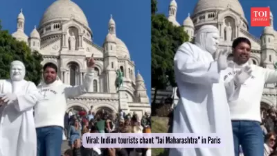 Indian Tourists' Loud Chants in Paris Spark Debate on Cultural Respect Abroad
