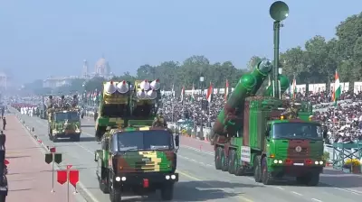India's Military Might Shines at 77th Republic Day Parade on Kartavya Path