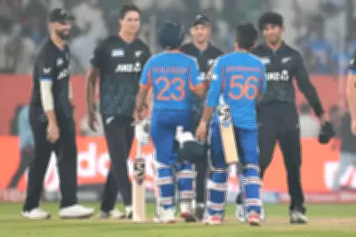 India's T20 World Cup Preparations Hit by 50-Run Loss to New Zealand in Vizag