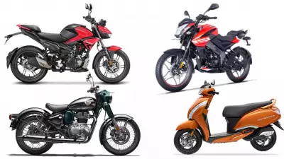India's Two-Wheeler Sales Soar in Dec 2025: Hero Leads with 40% Surge