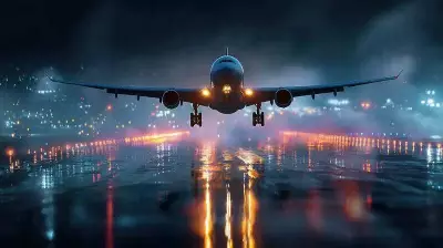 IndiGo Flight Circles Skies for 5 Hours, Returns to Mumbai Amid Chandigarh Fog Chaos