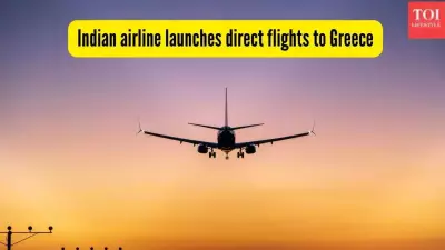 IndiGo Launches Historic Direct Flights from India to Greece, Cutting Travel Time