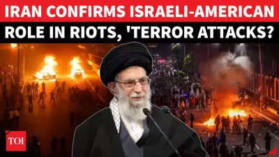 Iran President Pezeshkian Blames US, Israel for Protests; Warns 'Rioters'