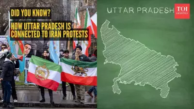 Iran's Crisis & Its Surprising UP Roots: How Barabanki Shaped the 1979 Revolution