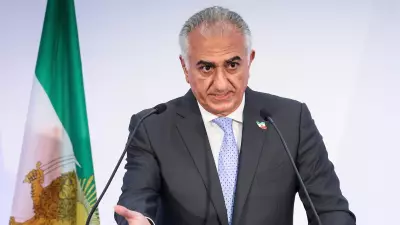 Iran's Exiled Prince Reza Pahlavi Urges Protesters to Seize City Centres