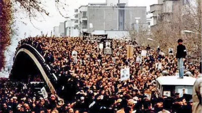 Iran's Islamic Revolution Has Failed Its People, Says Author Kim Ghattas