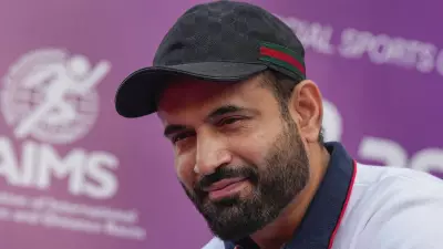 Irfan Pathan Shakes Hands with Pakistan Players in Friendly Match After Asia Cup Stand