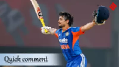 Ishan Kishan's Century Reshapes India's T20 Batting Order, Puts Samson's Spot in Jeopardy