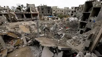Israeli Strikes Kill Seven in Gaza, Senior Hamas Leader Among Dead